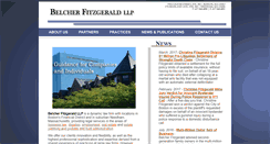 Desktop Screenshot of belcherfitzgerald.com
